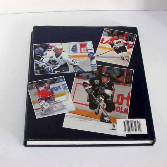 The National Hockey League Used Book HB NHL Sports - Picture 5 of 12